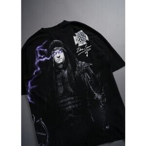 Darc Sport WWE undertaker  tee available  Large